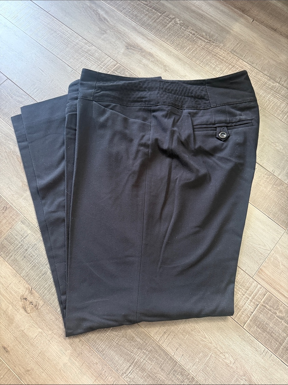 White House Black Market Black Women's Dress Trousers